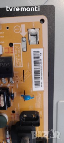 Power Supply BN44-00856 FOR SAMSUNG UE49J5200AW, снимка 3 - Части и Платки - 37137818