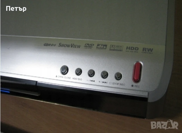 Записващо ДВД Pioneer XV DVR-9H с хард диск , снимка 2 - Плейъри, домашно кино, прожектори - 50742156