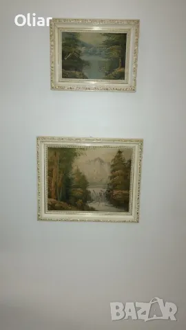 Много приятни малки картини. 3 бр., снимка 5 - Картини - 50132788