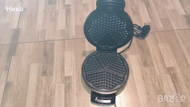 гофретник SilverCrest SWE 1200 D1 1200W, снимка 2 - Гофретници - 50311992