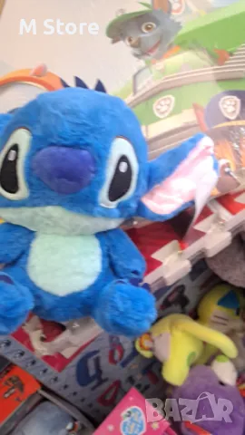 Плюшена играчка Стич  - 150 см, снимка 3 - Плюшени играчки - 48009171