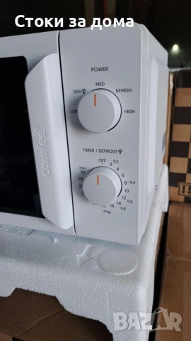 Микровълнова фурна Comfee 20 литра, 700W, снимка 3 - Микровълнови - 53221022