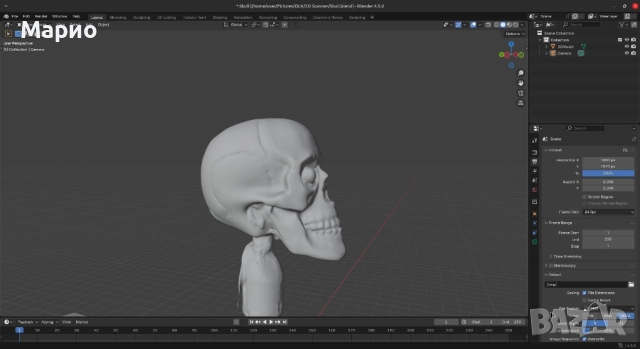 3D Scanner Tracker 3Д скенер 3D тракер за тяло HAU LI LAI, снимка 6 - Друга електроника - 52867002