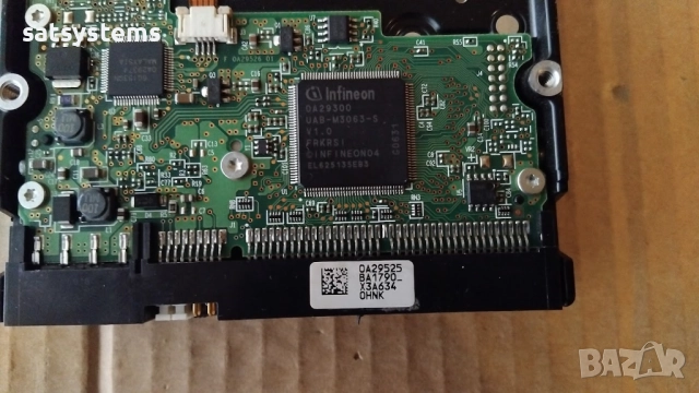 Хард диск Hitachi HDT725032VLAT80 320GB IDE Ultra-ATA/133, снимка 6 - Твърди дискове - 52989143