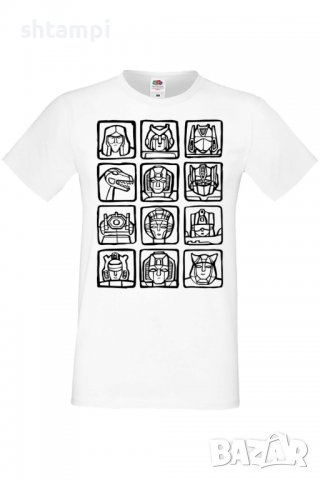 Мъжка тениска Transformers,Анимация,игра,Празник,Повод, снимка 4 - Тениски - 37978064