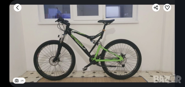 ALU MTB Cico 26 Shimano, снимка 3 - Велосипеди - 52386250