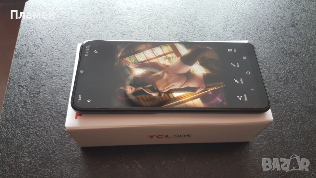 Продавам телефон TCL 305, снимка 2 - Други - 52829343