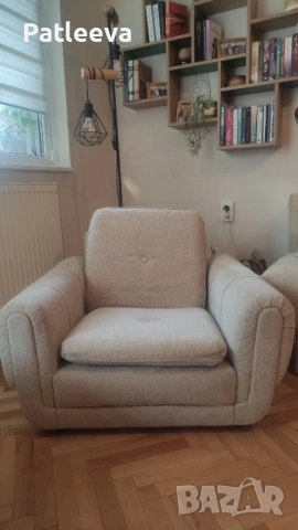 разтегателен диван и фотьойли, снимка 3 - Дивани и мека мебел - 52104849