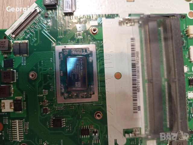 Дънна Платка (лаптоп) + процесор Ryzen 5 2500U с вградена видео карта, снимка 3 - Дънни платки - 53132838