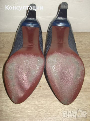 Дамски обувки Gino Rossi Lavorazione Artigiana 38номер, снимка 4 - Дамски обувки на ток - 38975402