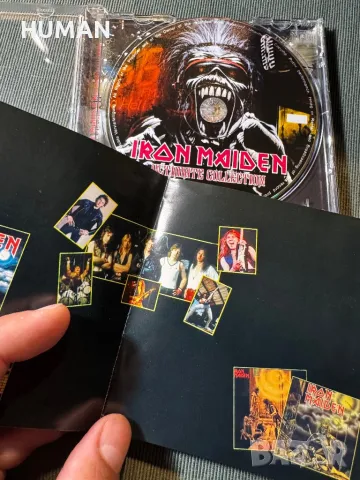 Iron Maiden , снимка 14 - CD дискове - 48740997