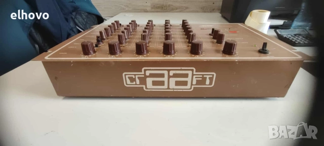 Миксер пулт Solton Key-Master, снимка 2 - Ресийвъри, усилватели, смесителни пултове - 51688517