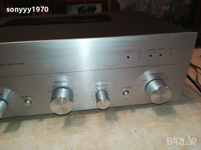ROTEL AMPLIFIER-ВНОС SWISS 2601240813, снимка 9 - Ресийвъри, усилватели, смесителни пултове - 43981225