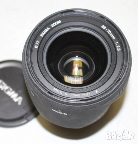 Светлосилен обектив Sigma AF 28-70 F2.8 EX за Canon EF, снимка 3 - Обективи и филтри - 53471444