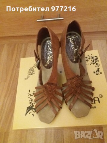 Сандали естествена кожа+ подарък колан, снимка 3 - Сандали - 32810957