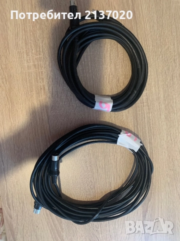 Продавам за ПРЕЗАПОЯВАНЕ два кабела 13 pin за Roland  GR guitar synths   е 9 метра а другия 5 метра, снимка 7 - Други - 52664370