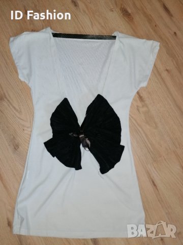 Дамска туника с гол гръб