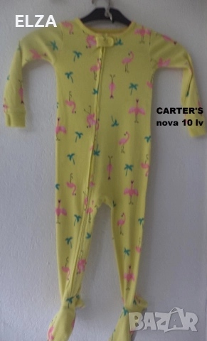 Памучни и поларени пижамки за 2 години, снимка 8 - Бебешки пижами - 51625633