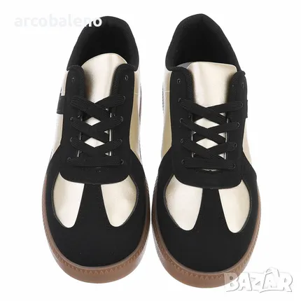 Дамски ниски кецове, 3цвята , снимка 5 - Кецове - 48548536