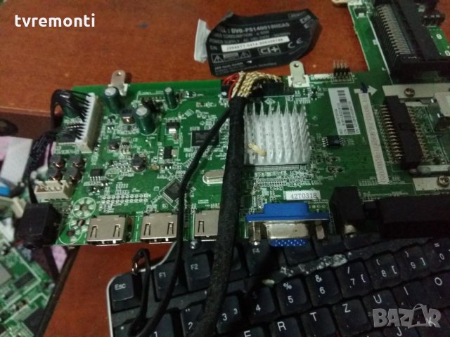 Mainboard  CV9202H-NPW, снимка 2 - Части и Платки - 27035751