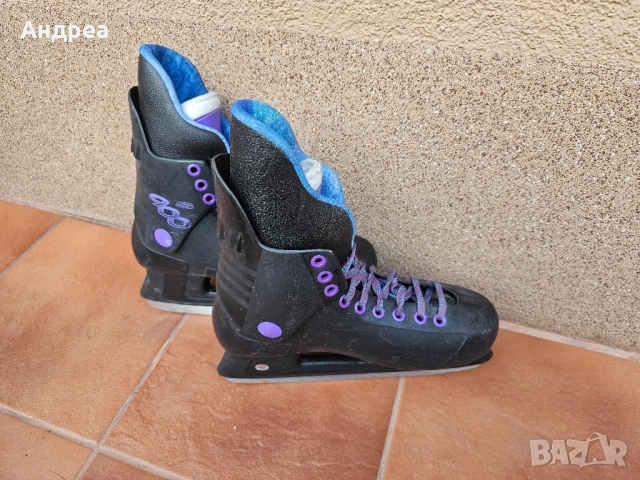 Хокейни кънки Munari номер 44, снимка 2 - Спортна екипировка - 52659167