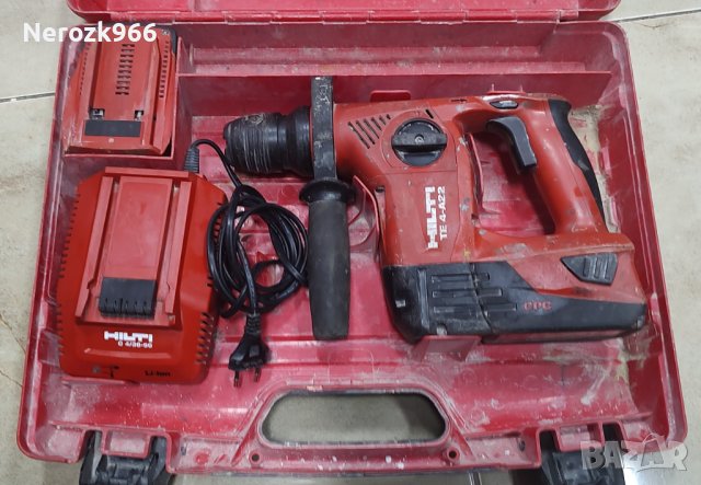 Перфоратор HILTI TE 4-A22, снимка 1 - Бормашини - 43942361