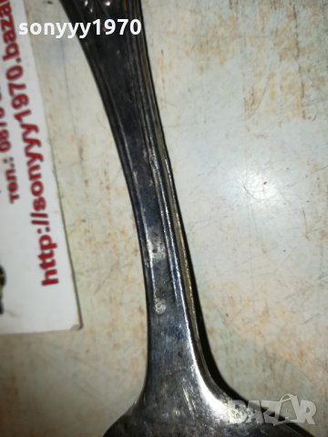 сребърна лъжица-внос швеицария, снимка 13 - Колекции - 32270716