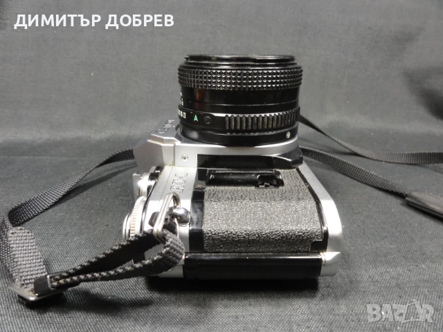 CANON AT-1 SLR ФОТОАПАРАТ С ОБЕКТИВ FD 50mm 1:1,8, снимка 8 - Фотоапарати - 51428829