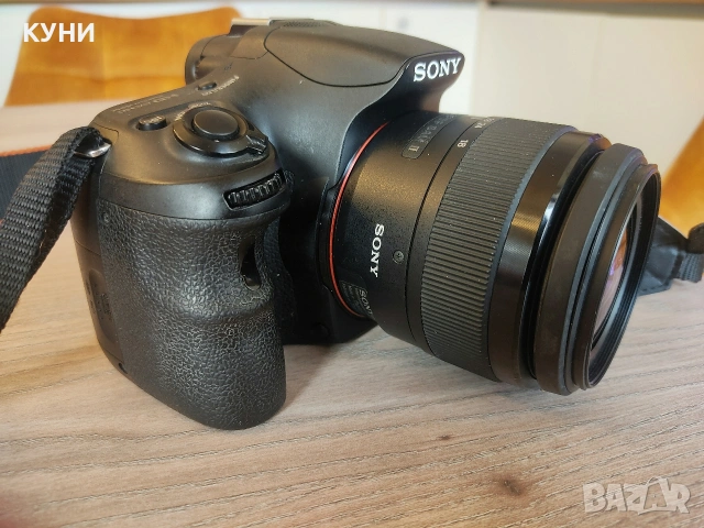 SONY ALPHA SLT A A58 A MOUNT , снимка 2 - Фотоапарати - 53409998