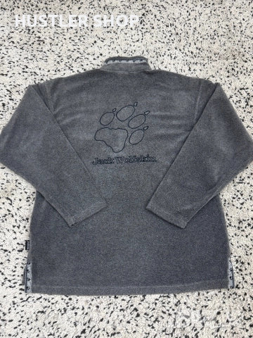 Мъжки полар JACK WOLFSKIN. Размер XXL, снимка 6 - Суичъри - 52702442