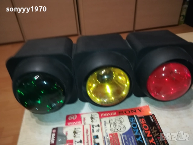 ДИСКО СВЕТЛИНИ 220V 3БР-ВНОС ФРАНЦИЯ 2009251956, снимка 11 - Други - 51781010