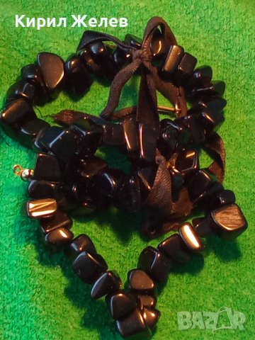 ВИНТИДЖ СКЪПОЦЕННО КОЛИЕ ГЕРДАН ХЕНД-МЕЙД АРТ ИЗРАБОТКА 24748, снимка 12 - Колиета, медальони, синджири - 34420159