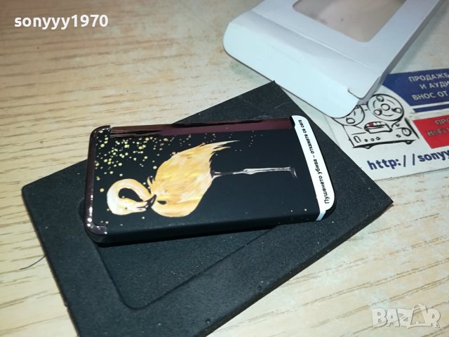 метална запалка-жар птица-инокс 1911231108, снимка 7 - Запалки - 43056317