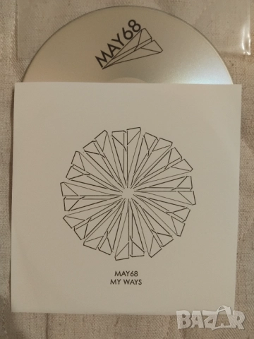 MAY68 ‎– My Ways - CD Promo музика