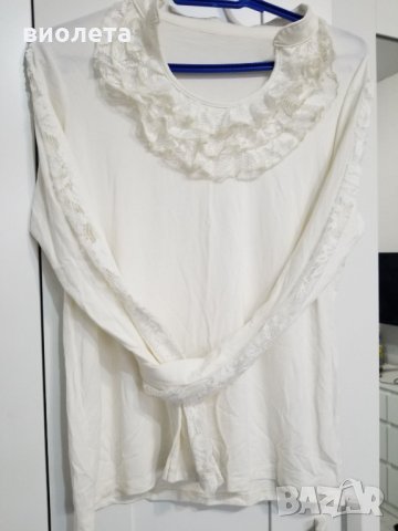 официална блузка с дантели