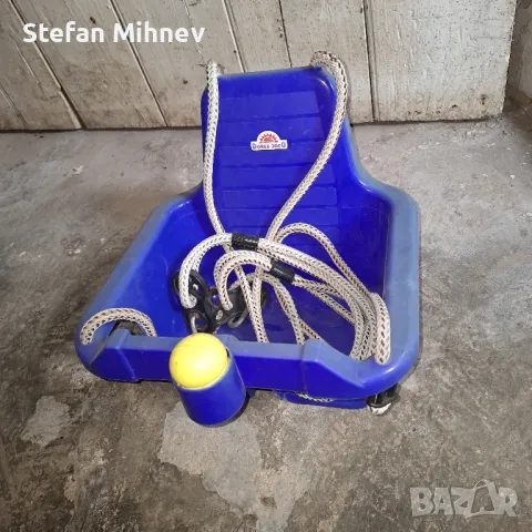 детска въжена люлка
