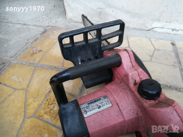 DOLMAR 1800W-GERMANY MADE 2711211749, снимка 9 - Градинска техника - 34947380