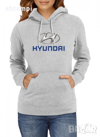 Дамски Суитчър/Суитшърт Hyundai, снимка 2 - Суичъри - 33386079