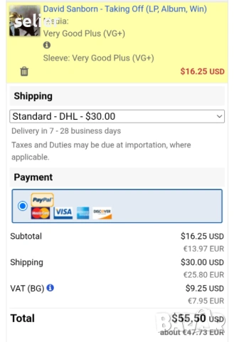 David Sanborn ‎– Taking Off Издание 🇺🇸 USA 1975 г Стил:Smooth Jazz, Jazz-Funk Състояние на винила:, снимка 4 - Грамофонни плочи - 53064681