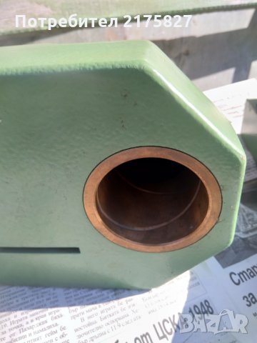 DECKEL конзолна упора за хоризонтален шпиндел, снимка 5 - Други машини и части - 28031263