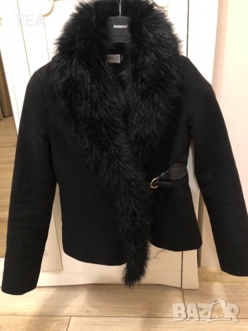 Късо палтенце от кашмир, снимка 13 - Палта, манта - 35420146