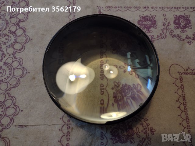 Лупа кондензатор, снимка 2 - Антикварни и старинни предмети - 44000473