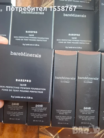 bareMinerals 20бр фон дьо тен, снимка 3 - Козметика за лице - 50893775