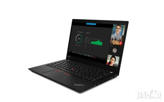 Lenovo ThinkPad T14 Gen2 Intel® i7-1165G7, 32GB DDR4, 1TB SSD Перфектен