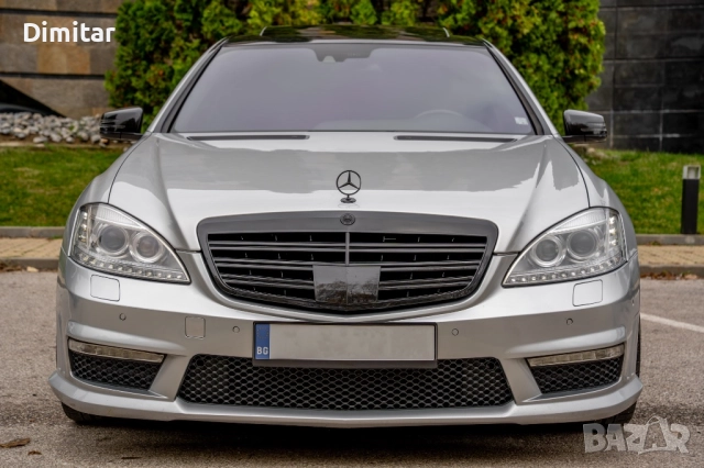 Mercedes S500, снимка 2 - Автомобили и джипове - 52405303