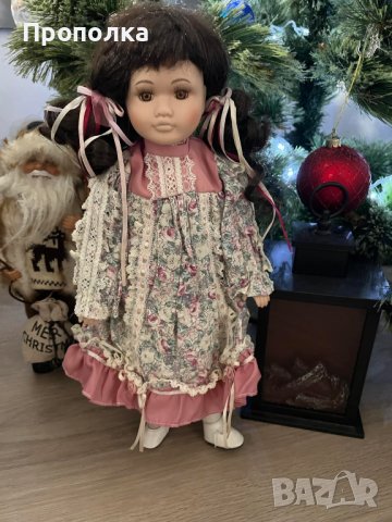 Порцеланова кукла-40см