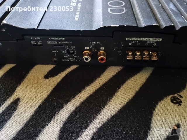 Kenwood kac-528 ( за ремонт ), снимка 4 - Ресийвъри, усилватели, смесителни пултове - 53201027