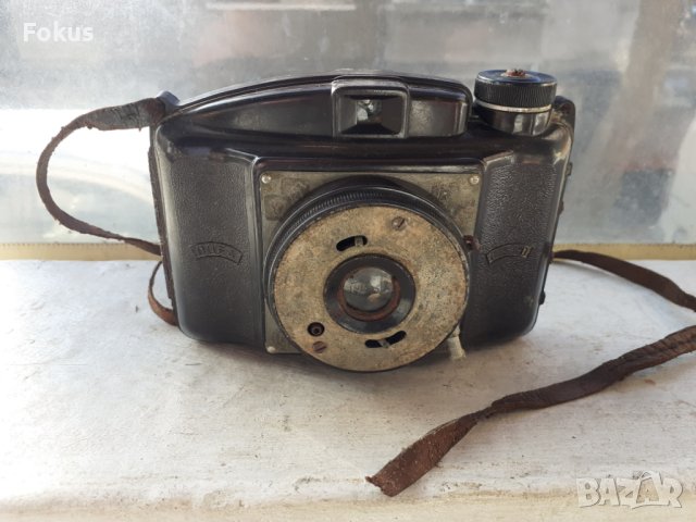 Стар фотоапарат Чехословакия, снимка 2 - Антикварни и старинни предмети - 43946028