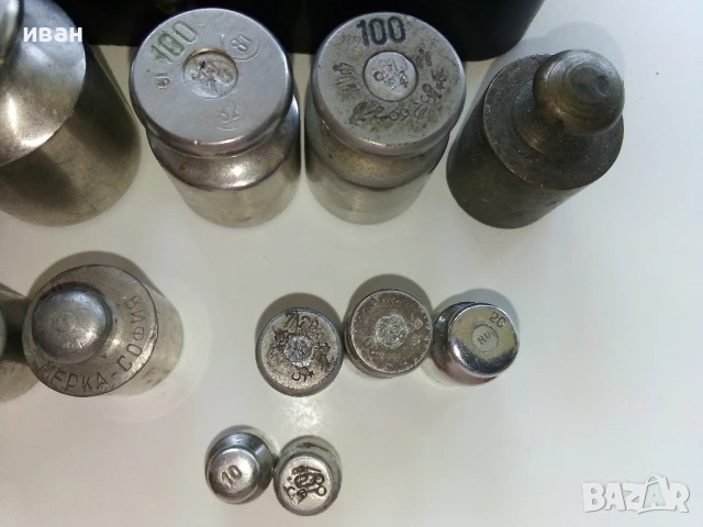 Стари грамове,теглилки, снимка 6 - Други ценни предмети - 50682980