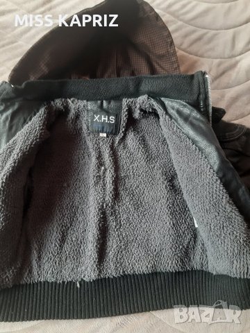 Зимно кожено яке за момче , снимка 6 - Детски якета и елеци - 43438410